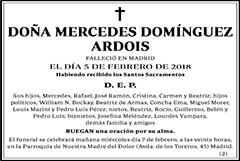 Mercedes Domínguez Ardois
